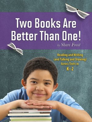 cover image of Two Books Are Better Than One!